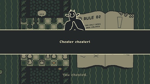 画像ギャラリー No.001のサムネイル画像 / “俺ルール”満載のチェスを攻略する「King of the Bridge」がSteamで発売へ。価格はわずか350円で,3月16日までは15%オフ