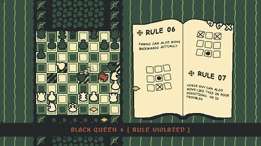 画像ギャラリー No.003のサムネイル画像 / “俺ルール”満載のチェスを攻略する「King of the Bridge」がSteamで発売へ。価格はわずか350円で,3月16日までは15%オフ