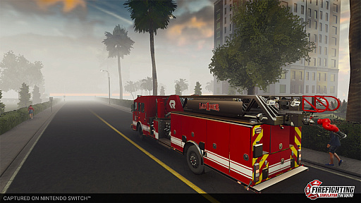 ꡼ No.003Υͥ / ǿǲкҤΩꥢʾɥFirefighting Simulator - The SquadסSwitchǤ928꡼