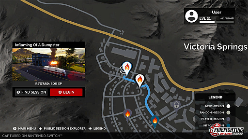 ꡼ No.007Υͥ / ǿǲкҤΩꥢʾɥFirefighting Simulator - The SquadסSwitchǤ928꡼