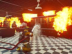 マルチプレイに対応した消防シム「Firefighting Simulator - The Squad」，Switch版が日本語対応でリリース