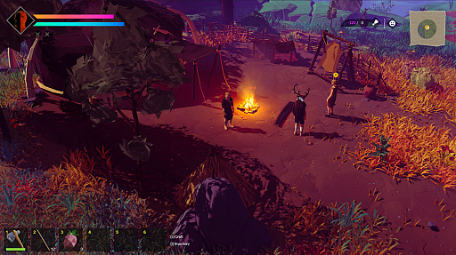 画像ギャラリー No.003のサムネイル画像 / 石器時代を舞台にしたローポリのサバイバルシム「Polylithic」のアナウンストレイラー公開。リリースは2023年第3四半期を予定