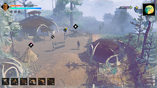 画像ギャラリー No.002のサムネイル画像 / 文明の起源を探索する村づくり系サバイバルシム「Polylithic」,アーリーアクセス版をSteamで公開