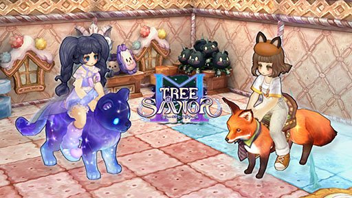 画像ギャラリー No.005のサムネイル画像 / 「ツリーオブセイヴァーM」,エピソード14アップデートを本日実施。新コンテンツ「ギルドアジト」の実装や,新マップ,新ダンジョンの追加など