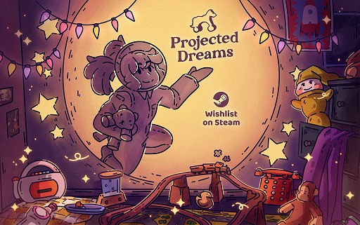 画像ギャラリー No.001のサムネイル画像 / 影絵で少女の夢を叶えよう。ノスタルジックな雰囲気が特徴のパズルアドベンチャー「Projected Dreams」,Steamストアページを公開