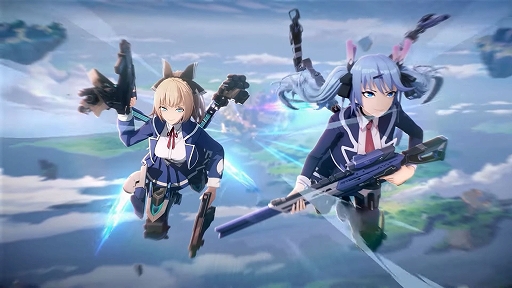 画像ギャラリー No.001のサムネイル画像 / “GVGライク”な2v2対戦アクション「星の翼」が日本語に対応&アジアサーバーがスタート