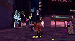 ꡼ No.002 | Bomb Rush Cyberfunk