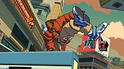 ꡼ No.005 | Bomb Rush Cyberfunk