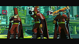 ꡼ No.009 | Bomb Rush Cyberfunk