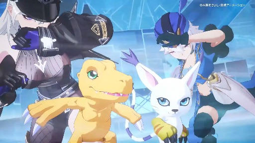 画像ギャラリー No.006のサムネイル画像 / 「クリスタル・オブ・アトラン」,「デジモンアドベンチャー」とのコラボPVを公開。コラボは8月21日から9月17日まで