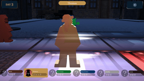 画像ギャラリー No.002のサムネイル画像 / 会話禁止,脱落要素なし。10分で遊べる手軽な人狼ゲーム「ジャックと探偵」のPC版が2023年第4四半期発売へ。Steamストアページを公開