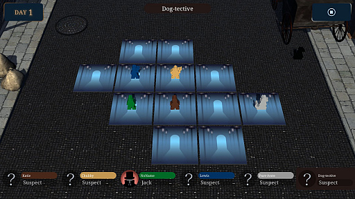 画像ギャラリー No.004のサムネイル画像 / 会話禁止,脱落要素なし。10分で遊べる手軽な人狼ゲーム「ジャックと探偵」のPC版が2023年第4四半期発売へ。Steamストアページを公開