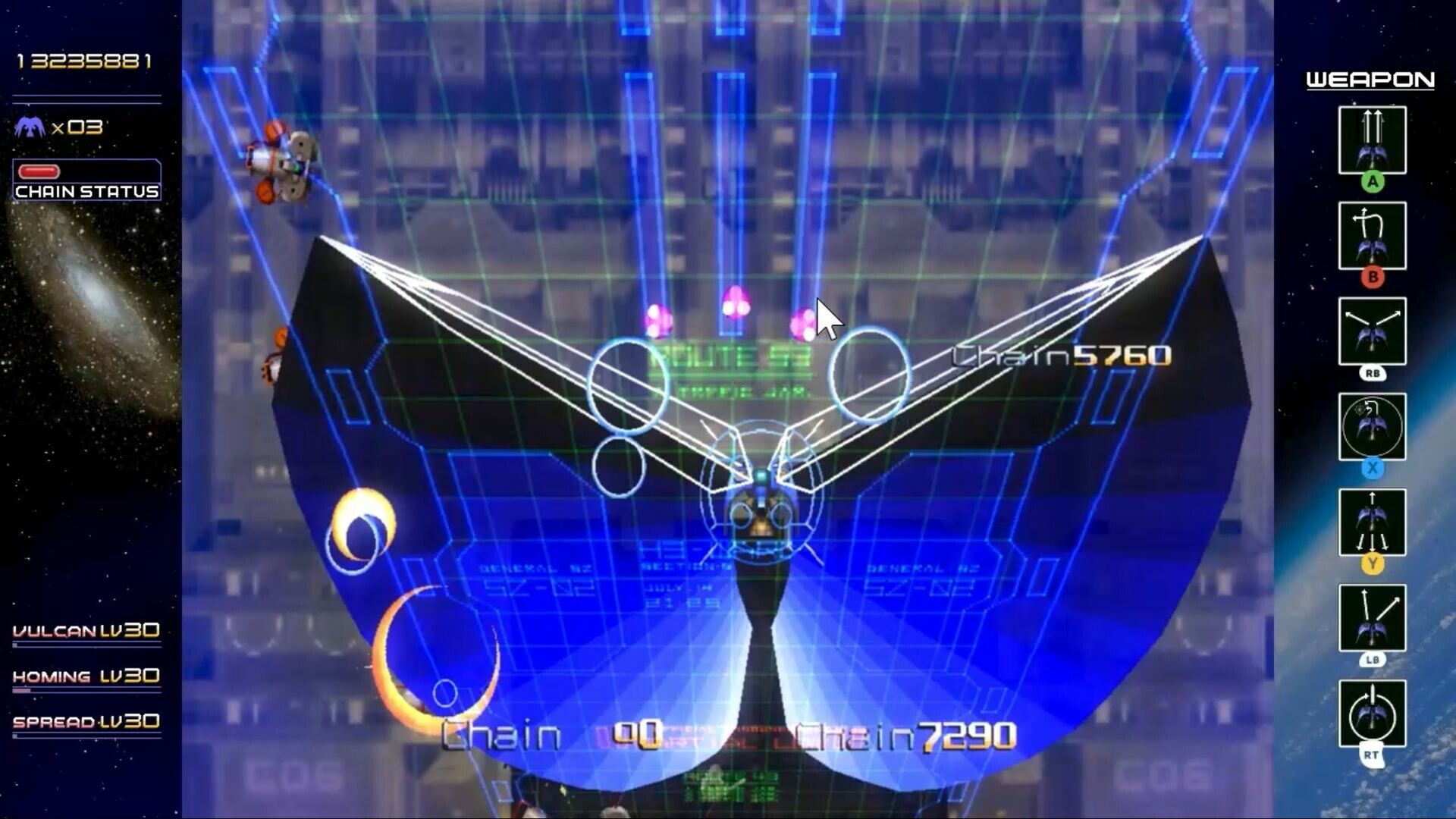 レイディアント シルバーガン」のSteamストアページが公開に。8種類の