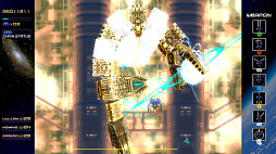 画像ギャラリー No.016のサムネイル画像 / 3ボタンの組み合わせで武器を使い分ける名作縦スクロールSTG。「レイディアント シルバーガン」,Steam版が配信開始