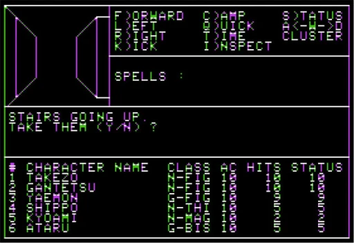 ꡼ No.024 | New Wizardry3ˤߤ롤RPGˤΥߥå󥰥󥯡44ǯΤǯˡWizardry Legacy -BCF,CDS & 8-פˤĤƹͤƤߤ