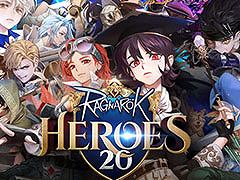��Ragnarok 20 Heroes�ס�Ragnarok V: Resurrection�ס�Ragnarok Begins�ס��饰�ʥ�����IP����Ѥ�������3�ܤ���������