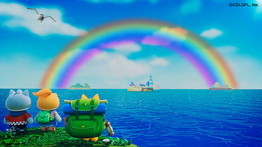 画像ギャラリー No.003のサムネイル画像 / 「とらべる島のにゃんこ」,2023年9月5日に配信決定。プレイ画面を紹介する新規プロモーションムービーも公開