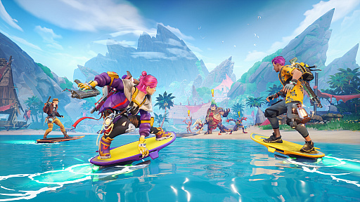 画像ギャラリー No.006のサムネイル画像 / 基本プレイ無料のPvPvE型バトルロイヤル「HAWKED」,PC版のオープンβテストを開催中