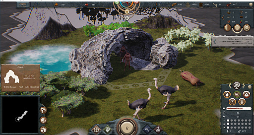 画像ギャラリー No.002のサムネイル画像 / 旧石器人として過酷な環境を生き延びるストラテジー「The Ancients」の最新トレイラー公開