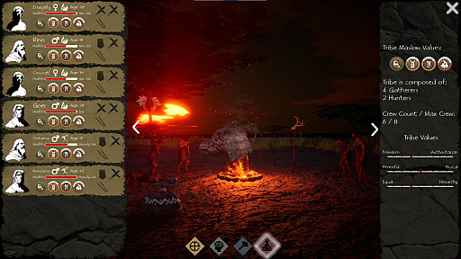 画像ギャラリー No.004のサムネイル画像 / 旧石器人として過酷な環境を生き延びるストラテジー「The Ancients」の最新トレイラー公開