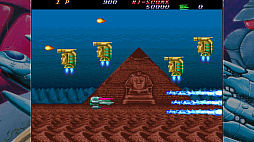 画像ギャラリー No.002のサムネイル画像 / 海外版「ヘルファイアー」「スラップファイト」「鮫!鮫!鮫!」「飛翔鮫」がSteamに登場。リワインド機能やVery Easyモードを搭載