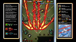 画像ギャラリー No.005のサムネイル画像 / 海外版「ヘルファイアー」「スラップファイト」「鮫!鮫!鮫!」「飛翔鮫」がSteamに登場。リワインド機能やVery Easyモードを搭載