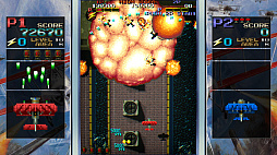 画像ギャラリー No.006のサムネイル画像 / 海外版「ヘルファイアー」「スラップファイト」「鮫!鮫!鮫!」「飛翔鮫」がSteamに登場。リワインド機能やVery Easyモードを搭載