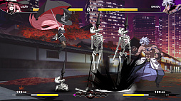 画像ギャラリー No.006のサムネイル画像 / 「UNDER NIGHT IN-BIRTH II Sys:Celes」,DLCキャラ第1弾「ウヅキ」を7月25日に発売。不気味な仲間とともに戦うネクロマンサー