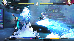 ���������꡼ No.006�Υ���ͥ������ / ��UNDER NIGHT IN-BIRTH II Sys:Celes�ס�����ܥ�̤��ή�ʤɿ���Ϥ򼫺ߤ����֥����ߡ������ۿ��������ε�����ե��Ȥ�Ϣ�Ȥ�̥��