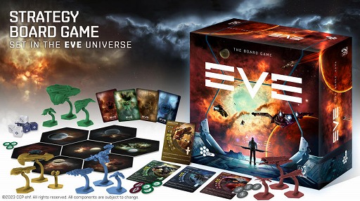 画像ギャラリー No.001のサムネイル画像 / 「EVE Online: The Board Game」の制作が決定。クラウドファンディング実施に向けたKickstarterプレローンチページがオープン