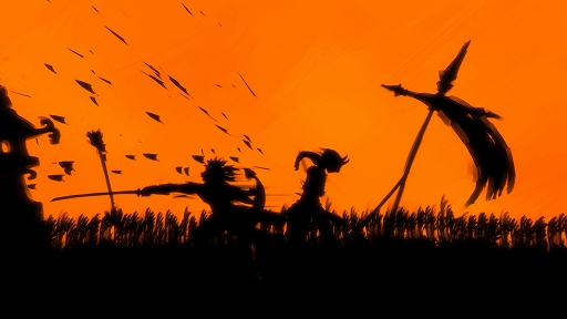 画像ギャラリー No.002のサムネイル画像 / 手描き風アートで描かれる2D格闘アクション「Sclash」がリリース。3つの技を駆使した一撃必殺の緊張感あふれる戦いに挑め