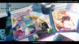 ���������꡼ No.003�Υ���ͥ������ / Happy Elements�ȥ���⥢�ˤ�봰������RPG�֥�С����֥롼�ߥ�С�������ɡפ�ȯɽ�ˡ�̤��Τ���ˡȱʱ�ɤȤʤä���ǯ������ʪ��