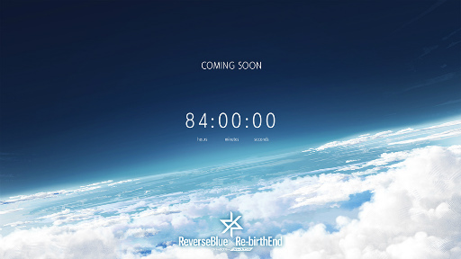 画像ギャラリー No.001のサムネイル画像 / 84時間後――7月29日23:00に最新情報の発表か。「リバースブルー×リバースエンド」,カウントダウンサイトを公開