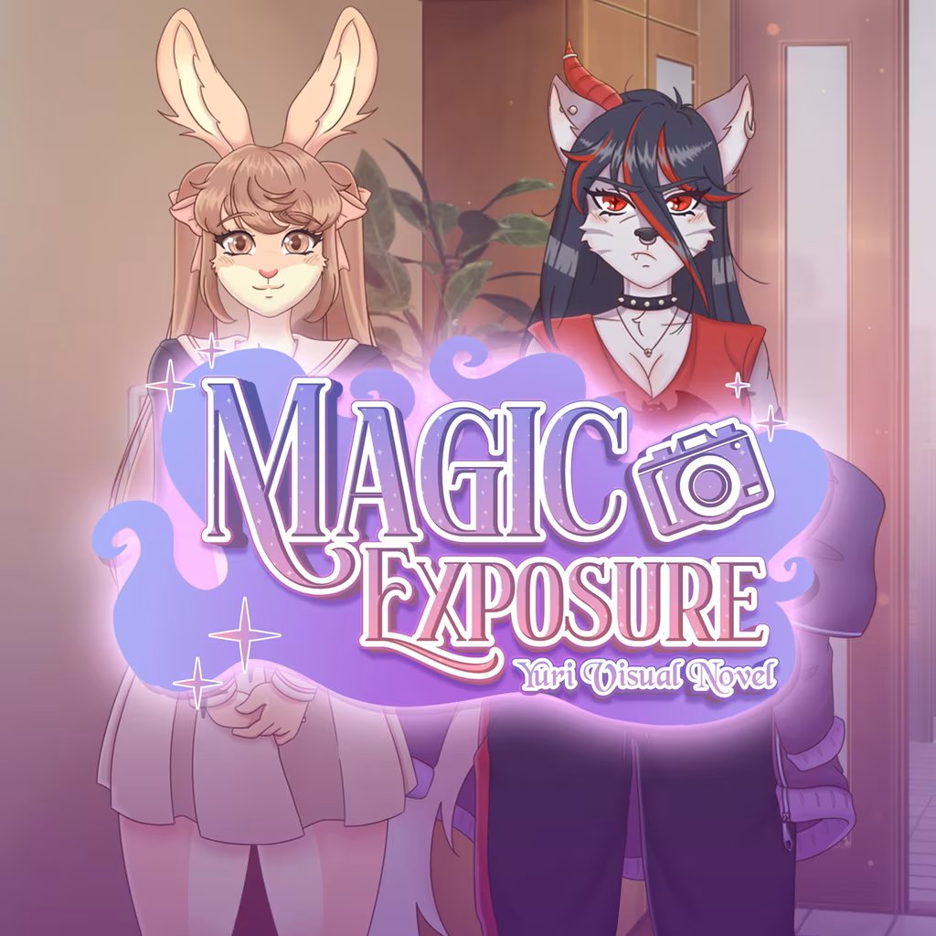 Magic Exposure Yuri Visual Novel[PS4] 4Gamer