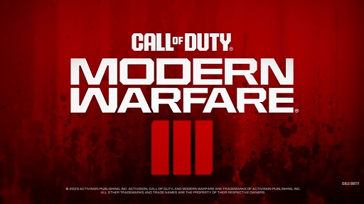 ꡼ No.001 | Call of Duty: Modern Warfare IIIס1110꡼Τƥ