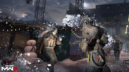 画像集 No.004のサムネイル画像 / 「Call of Duty: Modern Warfare III」と「Call of Duty: Warzone」でクリスマス限定イベント「CODMAS」開幕。ゾンビサンタが登場するトレイラーを公開