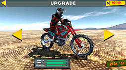 Mega Ramp Moto - Dirt Bike Stunts Simulator