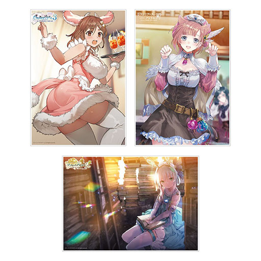 画像ギャラリー No.004のサムネイル画像 / コミケ103のコーエーテクモゲームスブースで販売されるグッズ情報が公開に