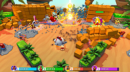 Chickenoidz Super Party