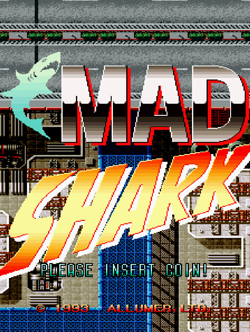 アーケードアーカイブス マッドシャーク