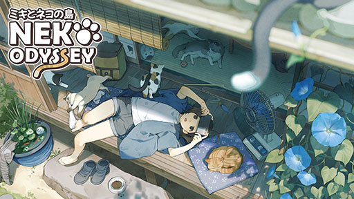 画像ギャラリー No.009のサムネイル画像 / 「ミキとネコの島 -Neko Odyssey-」,12月16日にSteamで配信決定。体験版にプロローグを追加するアップデートも実施