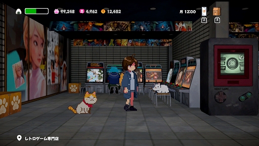 画像ギャラリー No.005のサムネイル画像 / 「ミキとネコの島 -Neko Odyssey-」，新マップ「アキバマップ」を追加する無料アップデートを7月30日に配信