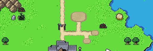 画像ギャラリー No.001のサムネイル画像 / 都市建設とタワーディフェンスが同時進行するローグライトストラテジー「Super Fantasy Kingdom」が日本語対応へ。2024年発売予定