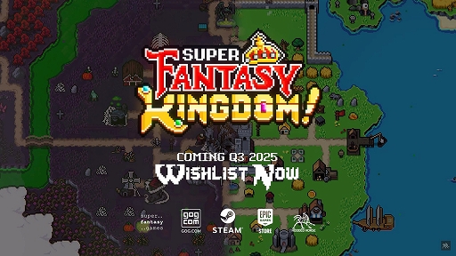 ���������꡼ No.005�Υ���ͥ������ / ��󥹥����ν��⤫����ĤĲ����Ʒ�����Super Fantasy Kingdom�פ�ȯ�������2025ǯQ3�˷���