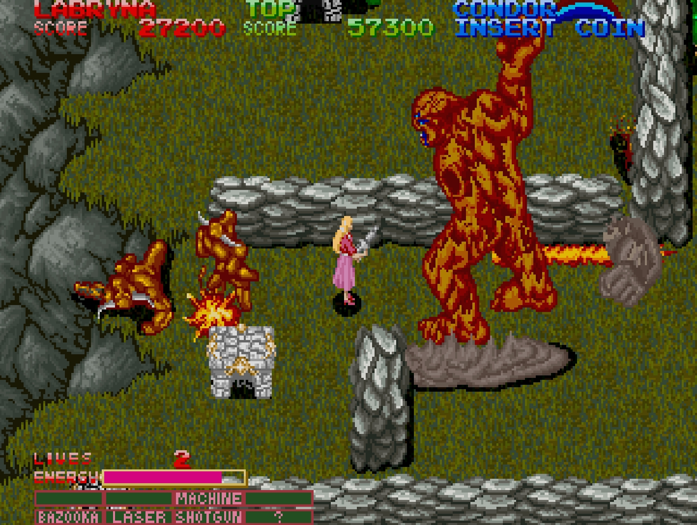 「アーケードアーカイブス 魔獣の王国」，8月17日に配信決定。考古学者とレポーターが打倒魔王を目指して冒険するアクションゲーム