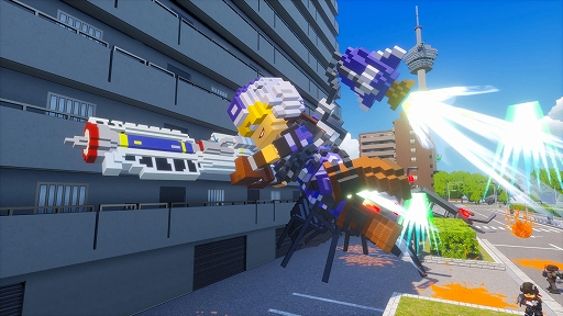 画像ギャラリー No.007のサムネイル画像 / 「四角い地球に再びシカク現る!? デジボク地球防衛軍2」,2024年に発売決定。「地球防衛軍6」より,レジェンド隊員や侵略者が登場