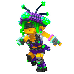 画像ギャラリー No.008のサムネイル画像 / 「四角い地球に再びシカク現る!? デジボク地球防衛軍2」,2024年に発売決定。「地球防衛軍6」より,レジェンド隊員や侵略者が登場