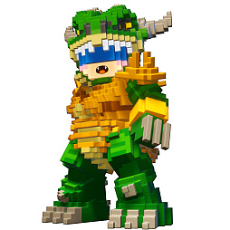 画像ギャラリー No.009のサムネイル画像 / 「四角い地球に再びシカク現る!? デジボク地球防衛軍2」,2024年に発売決定。「地球防衛軍6」より,レジェンド隊員や侵略者が登場