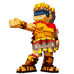 画像ギャラリー No.010のサムネイル画像 / 「四角い地球に再びシカク現る!? デジボク地球防衛軍2」,2024年に発売決定。「地球防衛軍6」より,レジェンド隊員や侵略者が登場