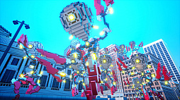 画像ギャラリー No.013のサムネイル画像 / 「四角い地球に再びシカク現る!? デジボク地球防衛軍2」,2024年に発売決定。「地球防衛軍6」より,レジェンド隊員や侵略者が登場